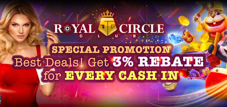 Royal Circle Club Casino Banner